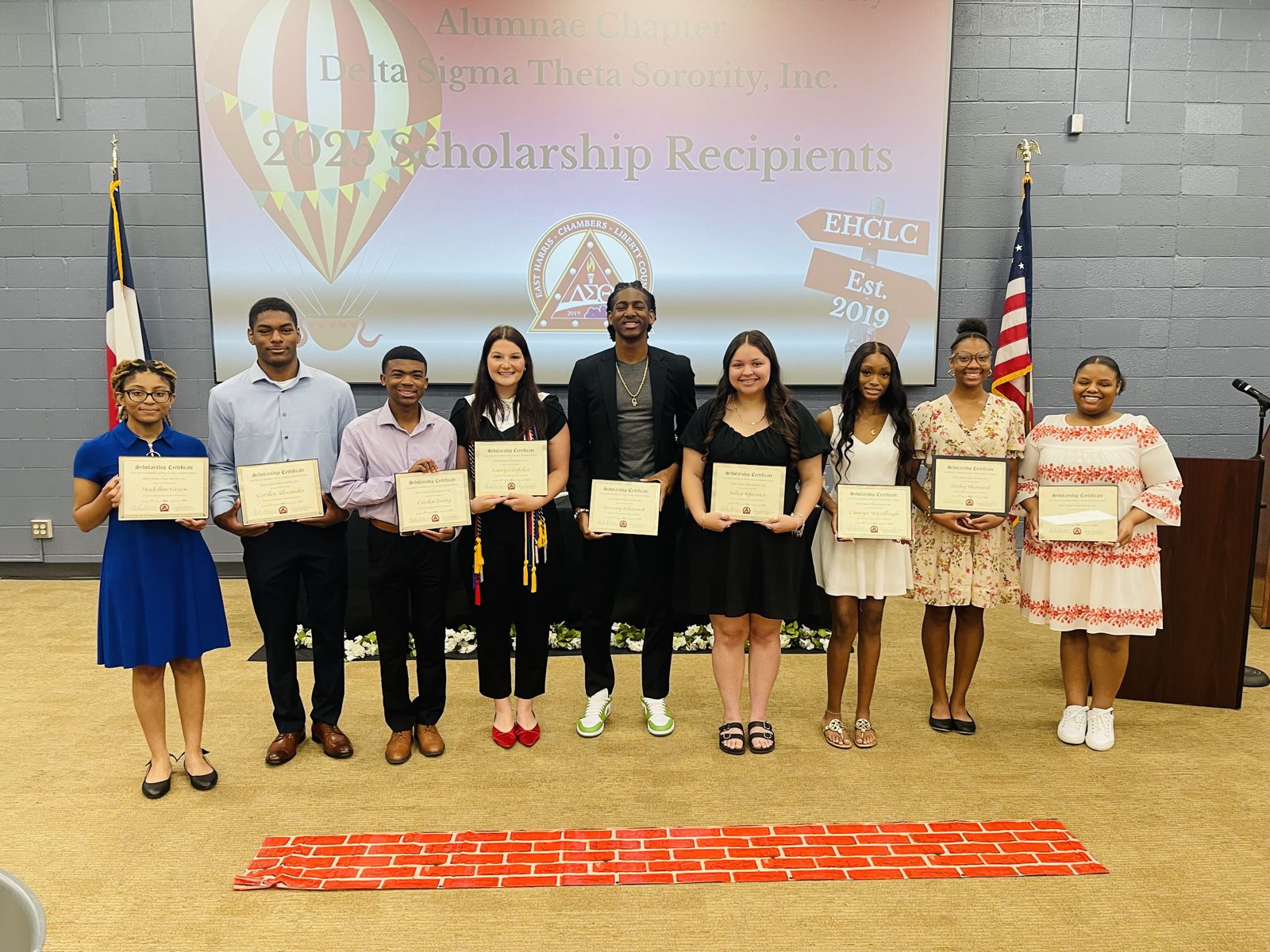 Chapter program highlight 3