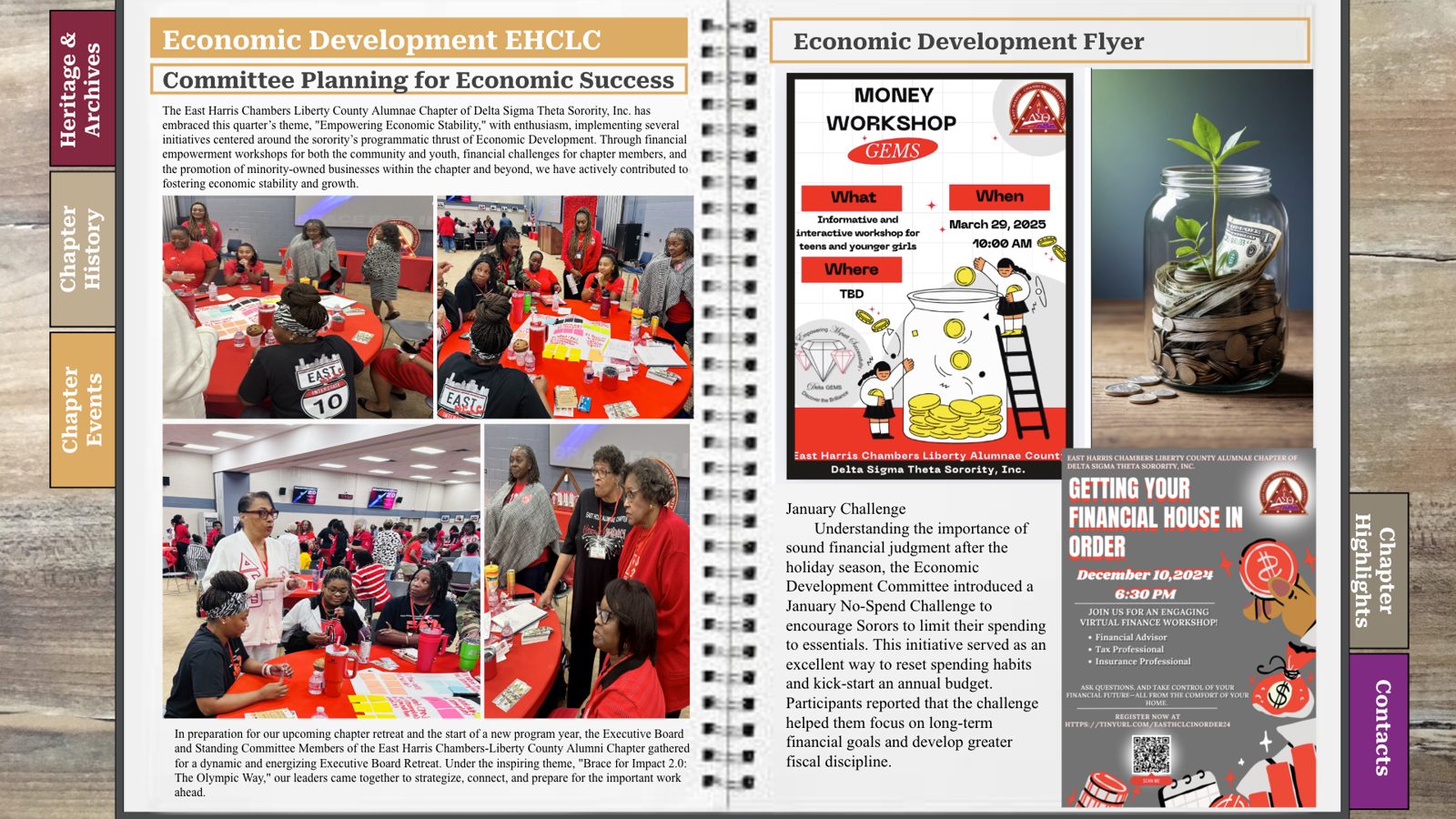 FY2025 Economic Development — financial literacy session (1)