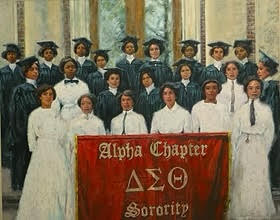 The 22 Founders of Delta Sigma Theta Sorority, Incorporated