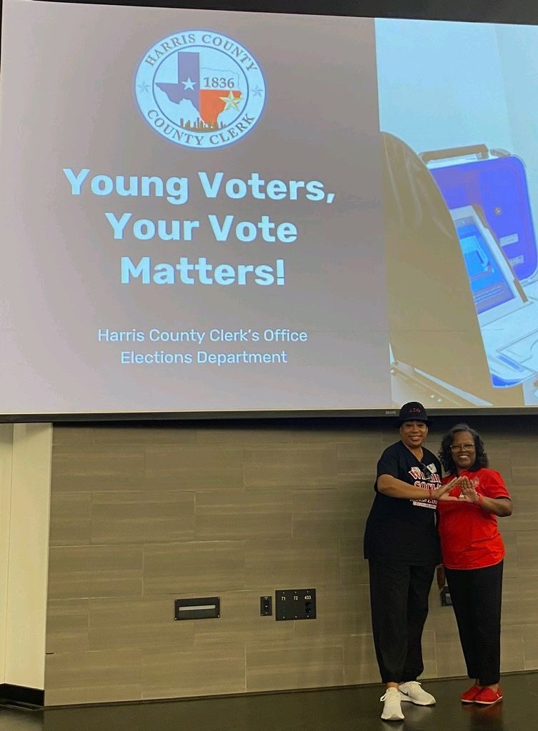 C.E. King Pop-Up Voter Registration (10)