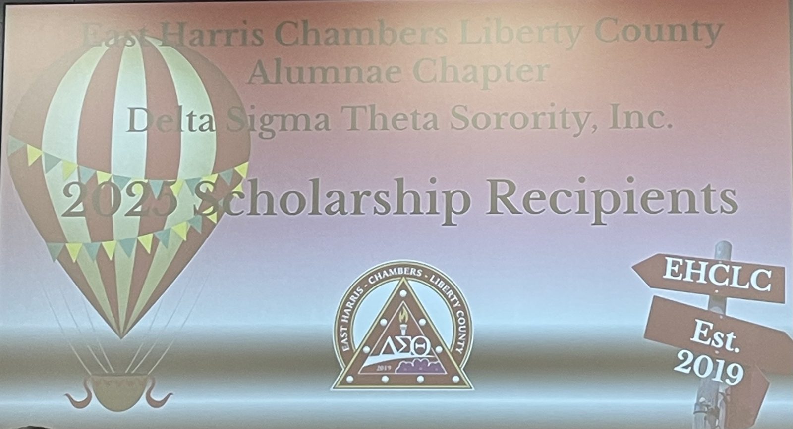 Awards Luncheon - May 2025