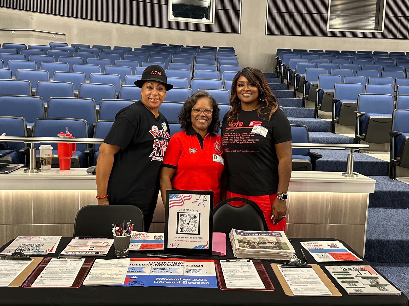 C.E. King Pop-Up Voter Registration (11)