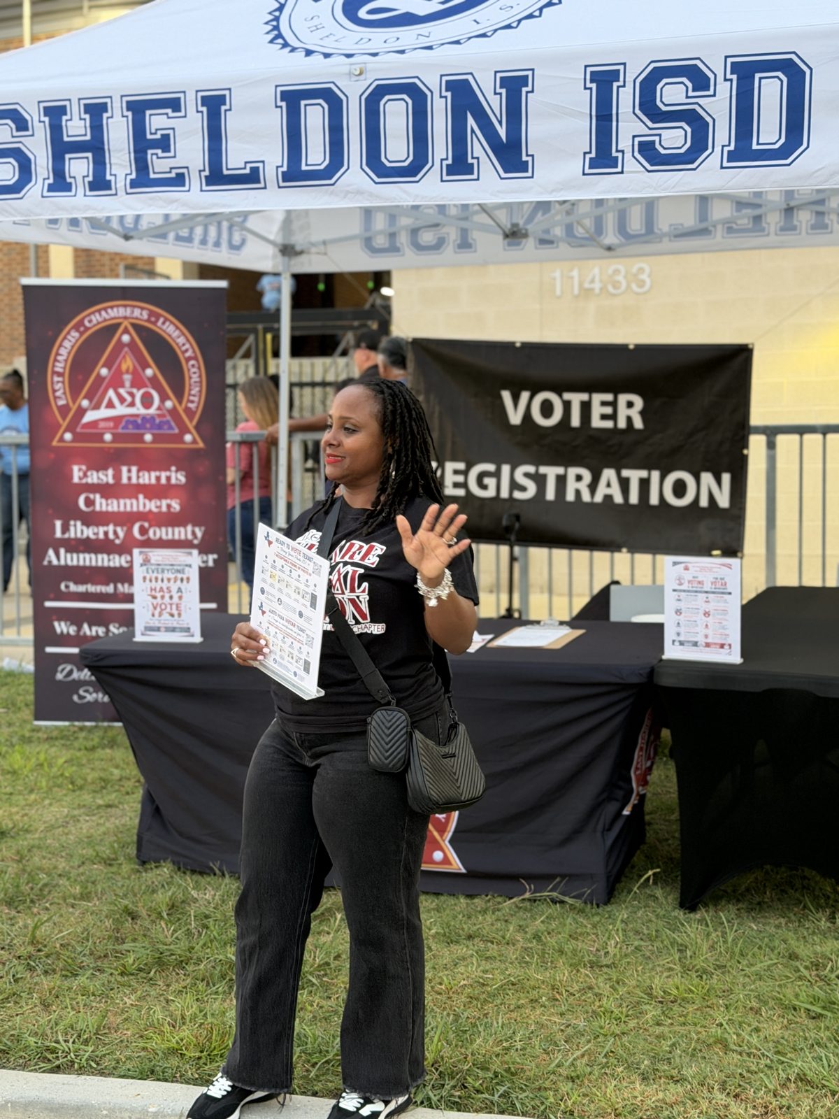 Voter registration and civic engagement (2)